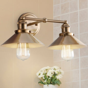 July Metal Shade Sconce